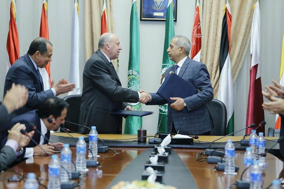 اتفاقية تعاون بين «أكاديمية النقل البحرى» و«العربية لنقل البترول»