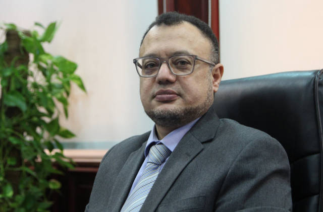 إيهاب رشاد، الرئيس التنفيذى لشركة مباشر كابيتال القابضة
